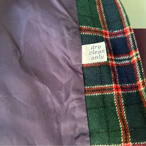 Pendleton vintage 90s Virgin Woolen Plaid Jacket and Pant Suit 16 - Picture 8 of 11